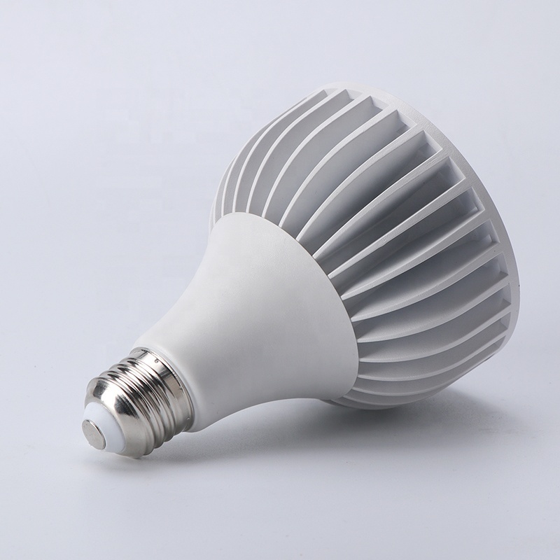 Aluminium Par30 Led Bulb Par38 Par30 Led Light 20W 35W 40W COB Dimmable Par30 Bulb Led Spotlight