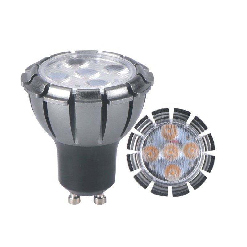 Led Gu10 Spot Lamps Light Bulb CRI95 Gu10 2700K Dimmable 5w 7w Led Bulbs Gu10 Led Lamp