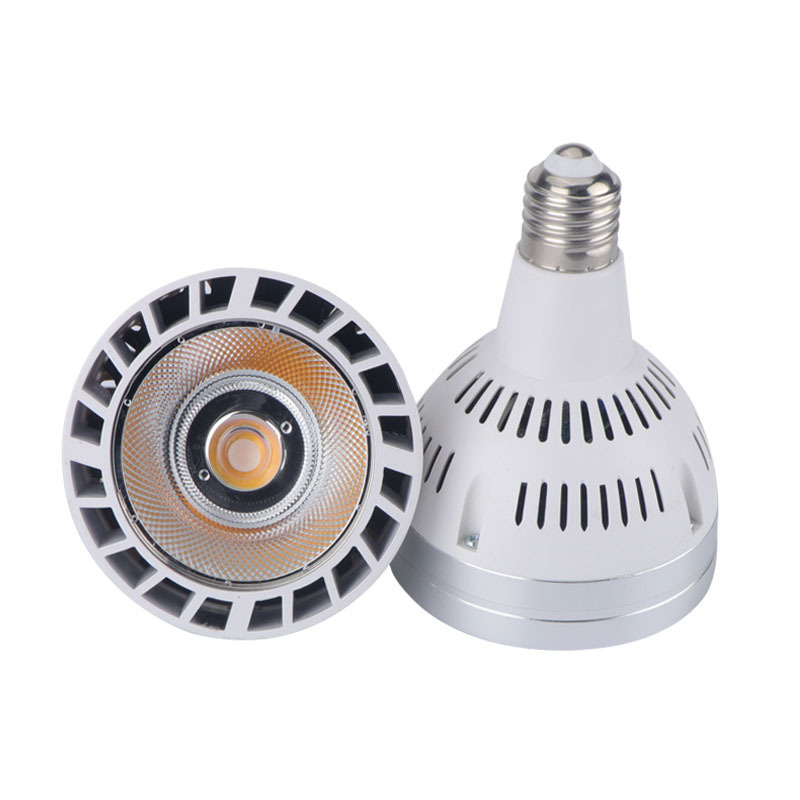 25W 35w LED Lamp PAR30 60W PAR38 Light Bulb PAR 30 Bulb 7500k 110V E26 E27 LED Spot Light PAR38 LED