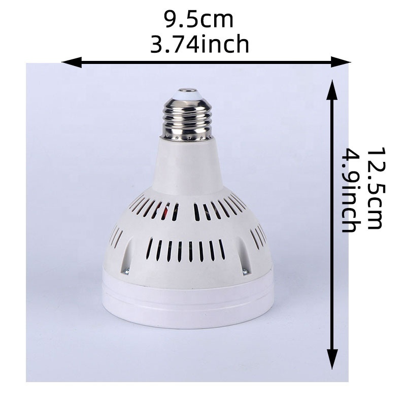 25W 35w LED Lamp PAR30 60W PAR38 Light Bulb PAR 30 Bulb 7500k 110V E26 E27 LED Spot Light PAR38 LED