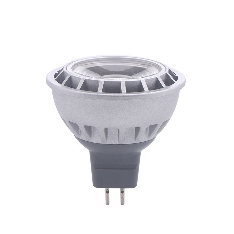 Aluminum COB Led Bulb Mr16 4000K AC DC 12V 8W 800 Lumen Led Spotlight Mr16