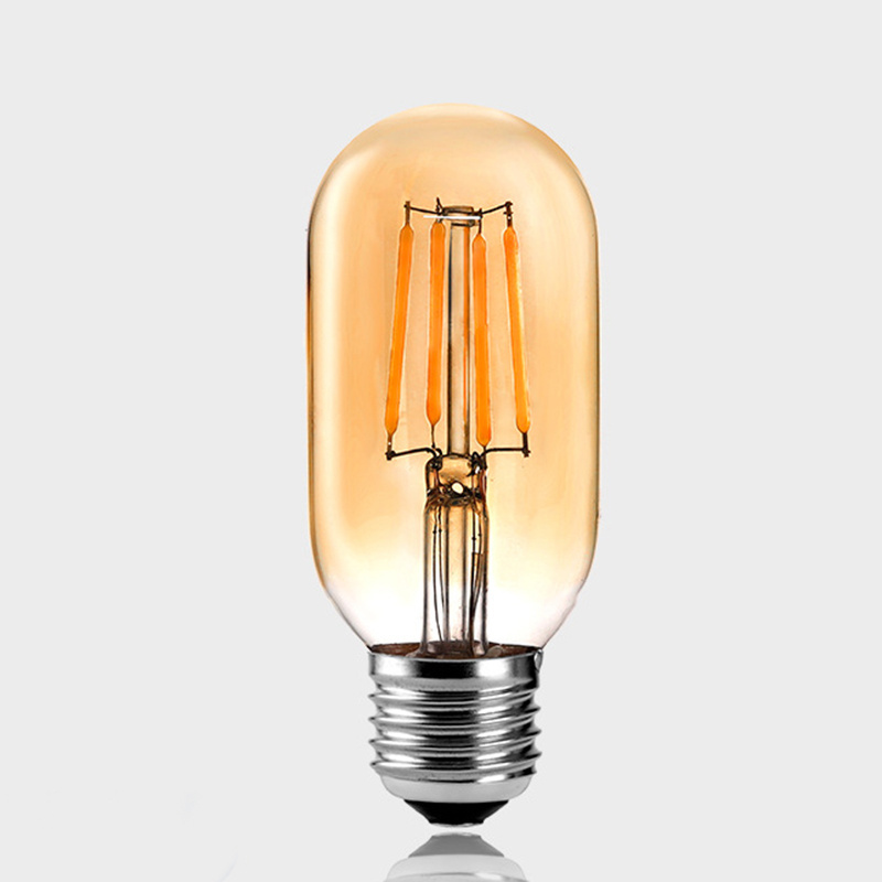 E26 E27 T45 6W Retro Led Dimmable Electric Edison Bulb Chandelier Light Bulb Vintage Filament Bulb