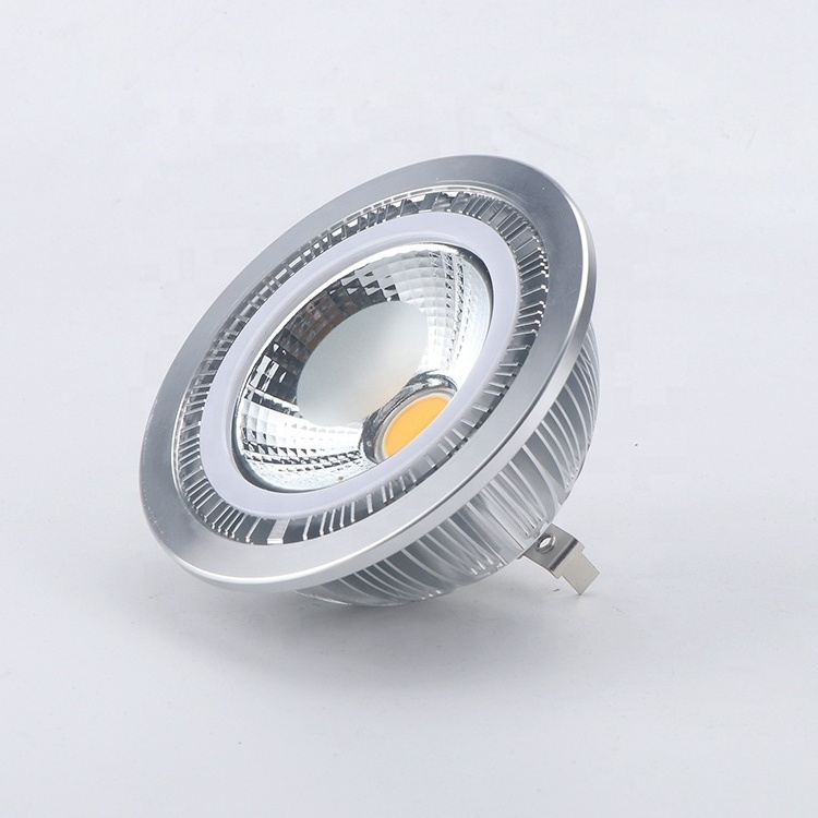 18w Recessed Downlight Ar111 gx53 gu10 Led 12V 110v 277v Aluminum Ar111 Dimmable Cri95 Spotlight Bulb