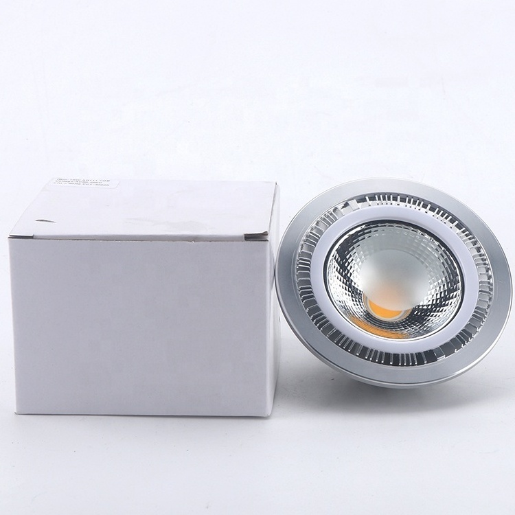 18w Recessed Downlight Ar111 gx53 gu10 Led 12V 110v 277v Aluminum Ar111 Dimmable Cri95 Spotlight Bulb