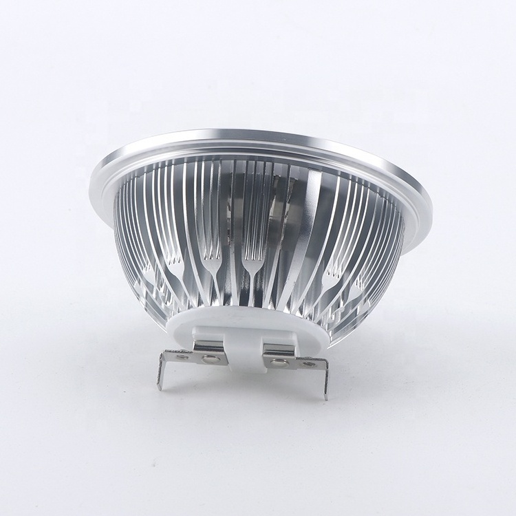 18w Recessed Downlight Ar111 gx53 gu10 Led 12V 110v 277v Aluminum Ar111 Dimmable Cri95 Spotlight Bulb