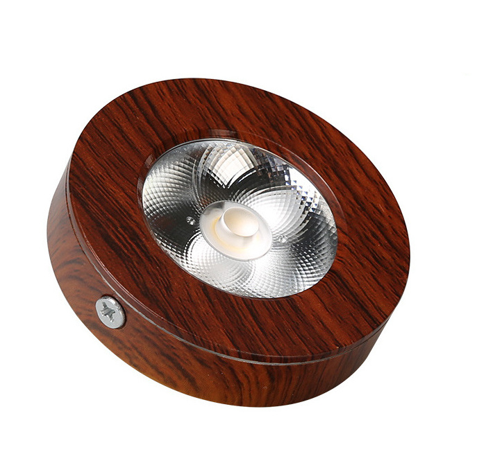 ultra-slim led downlight 3w5w 230v 110v slim  downlight with white golden color wooden color for home ceiling corridor