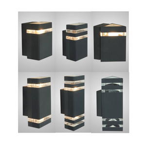 Modern Waterproof Exterior Vintage E27 Outdoor Wall Light Up And Down Led Wall Light Fixture