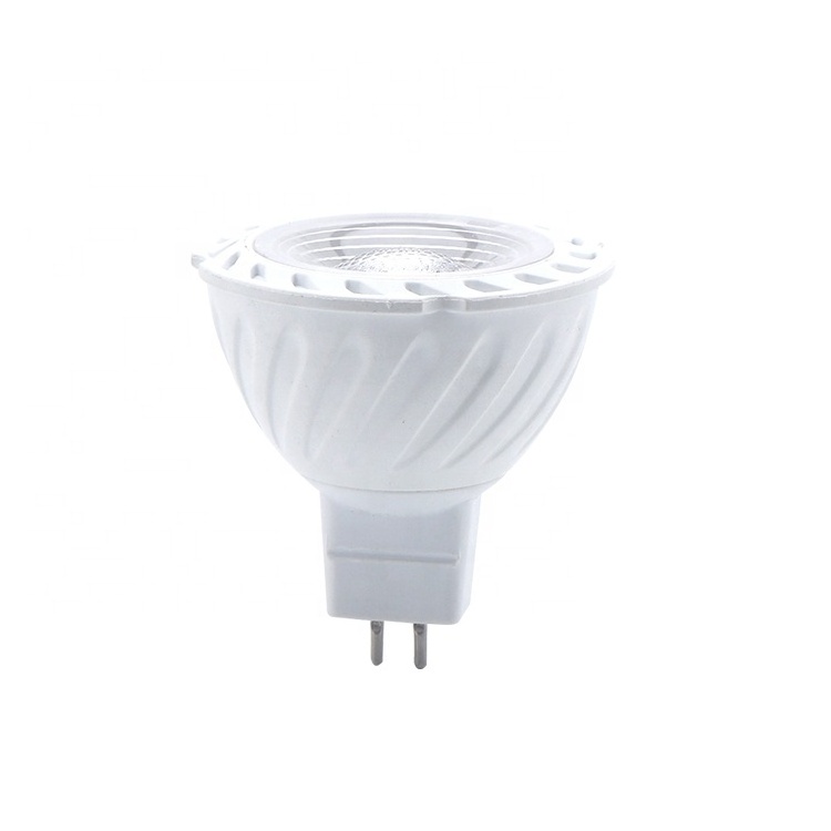 7W COB Gu10 Led Light Dimmable Cri95 2700K 4000k Led Gu10 Spotlight 110V 277v Led Gu10 Lamps