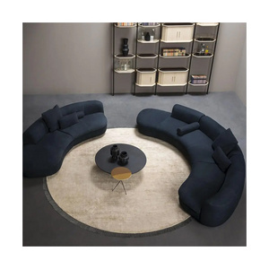 Curved Sofa 2 Seater 3 Modern Nordic Sofas And Couches Sectional U Shape Sofa Lowest Price Couch Living Room Furniture