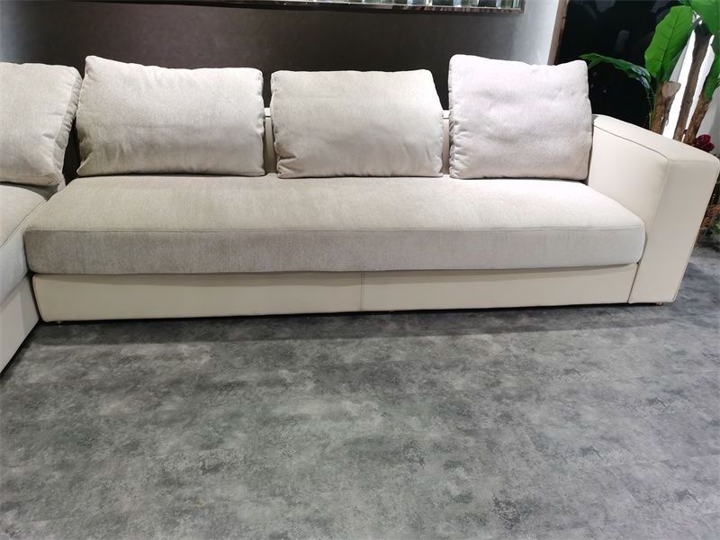 Right Sectional Sofa 4 Seater Left Hand Facing Chaise End Corner Sofa L Shape Living Room Sofas