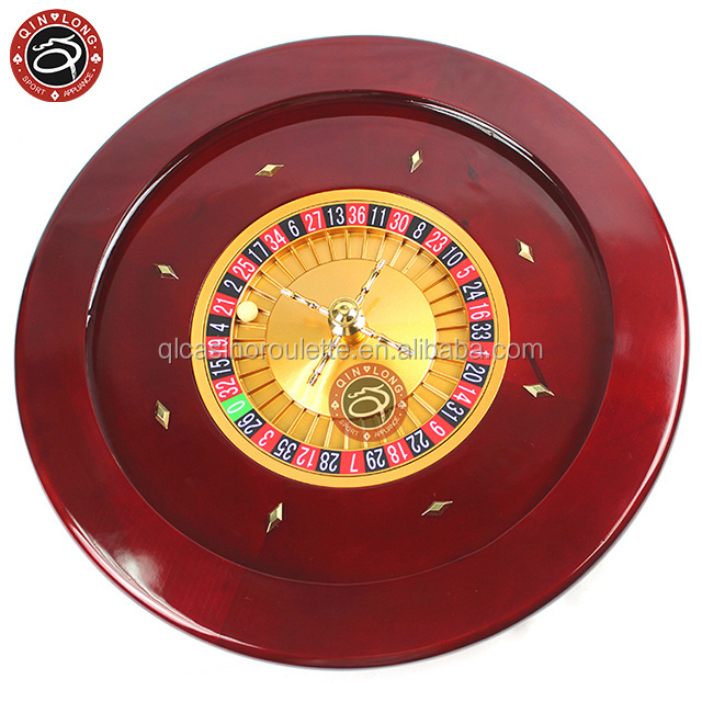 22 inch Roulette Wheels High quality Solid wood  Professional Casino Roulette Wheel