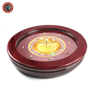 22 inch Roulette Wheels High quality Solid wood  Professional Casino Roulette Wheel