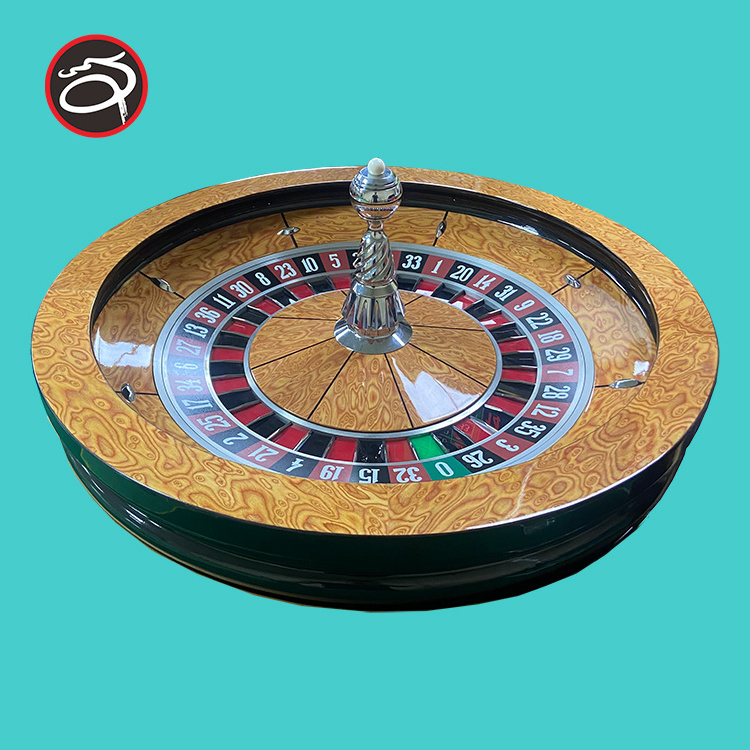 Luxury Casino 32 inch Roulette Wheels with High quality Solid wood for  Professional Casino