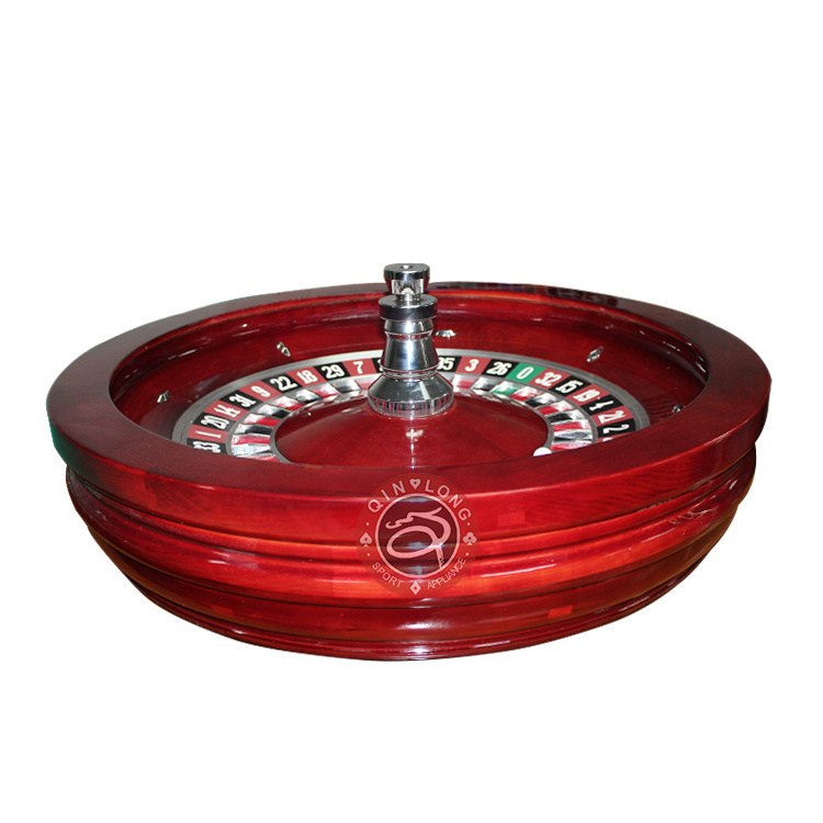 32inch Solid Wood Professional Casino Roulette Wheel High quality for Gambling Table