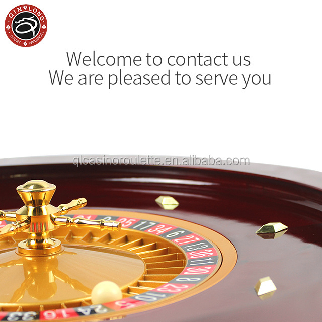 22 inch Roulette Wheels High quality Solid wood  Professional Casino Roulette Wheel