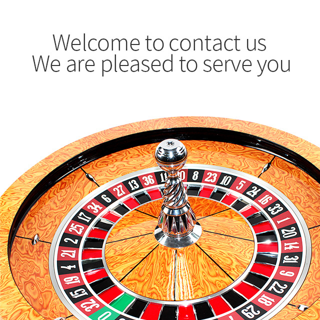 32inch Solid Wood Professional Casino Roulette Wheel High quality for Gambling Table