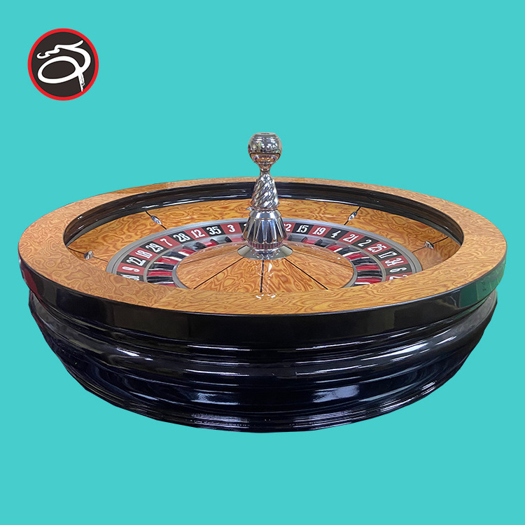 Luxury Casino 32 inch Roulette Wheels with High quality Solid wood for  Professional Casino