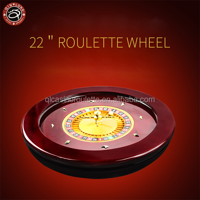 22 inch Roulette Wheels High quality Solid wood  Professional Casino Roulette Wheel