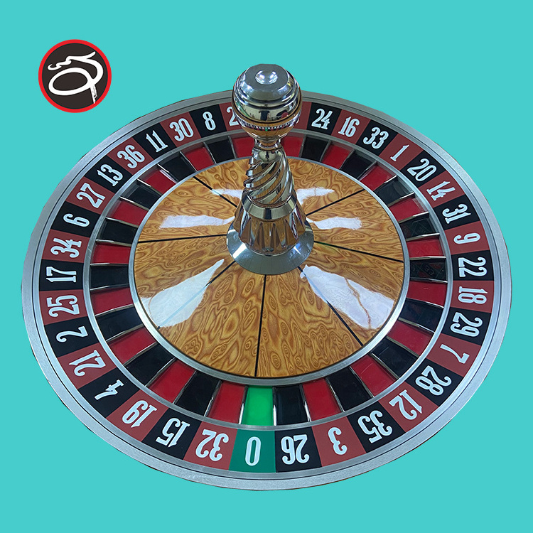 Luxury Casino 32 inch Roulette Wheels with High quality Solid wood for  Professional Casino