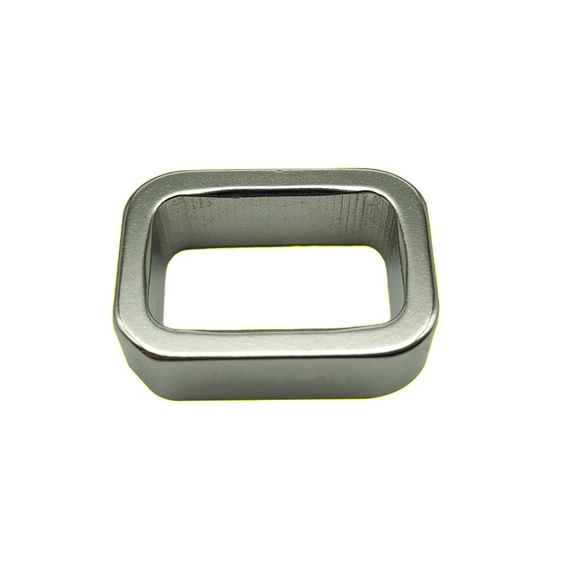 Strong Permanent Magnetic Materials Rare Earth Ndfeb Magnets Neodymium Radial Ring Magnet