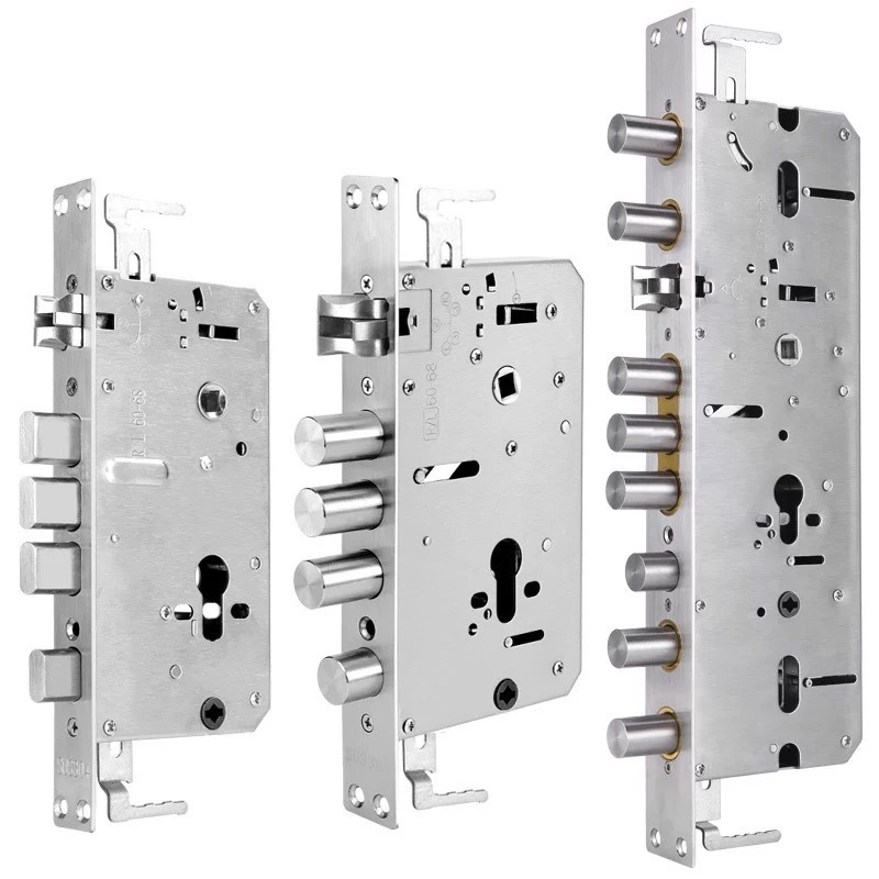 Good Quality Various Sizes Intelligent Lock Body Stainless Mortise Latch Lock for Smart Door Locks