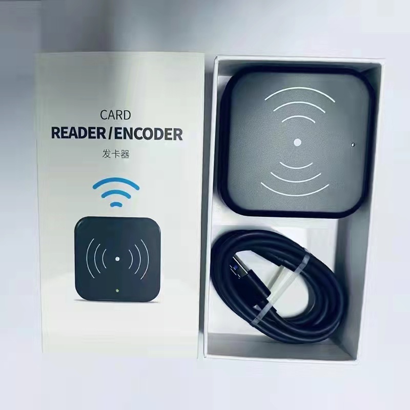 Smart card encoder and reader with USB Hotel key rfid proximity card encoder low/high frequency