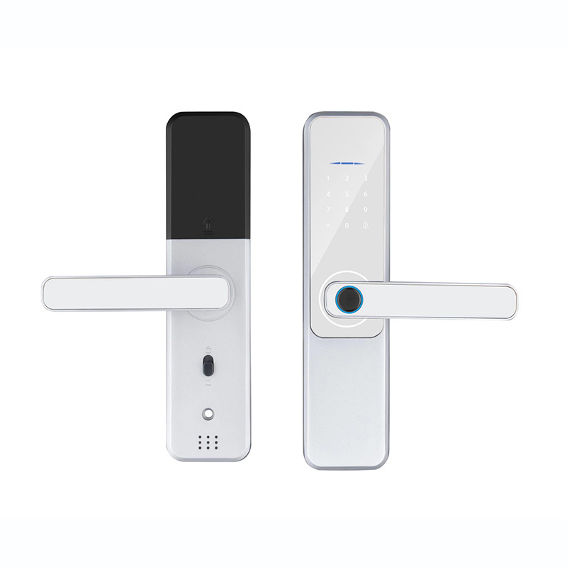 Hot Sale S802 Smart Locks Tuya Wifi Remote Control TTlock App Finger Print Password Card Key Digital Door Lock