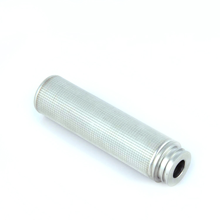 316 stainless steel 5 micro smoke weed  sintered wire mesh cold brew filter terp tube  cartridge mesh 20