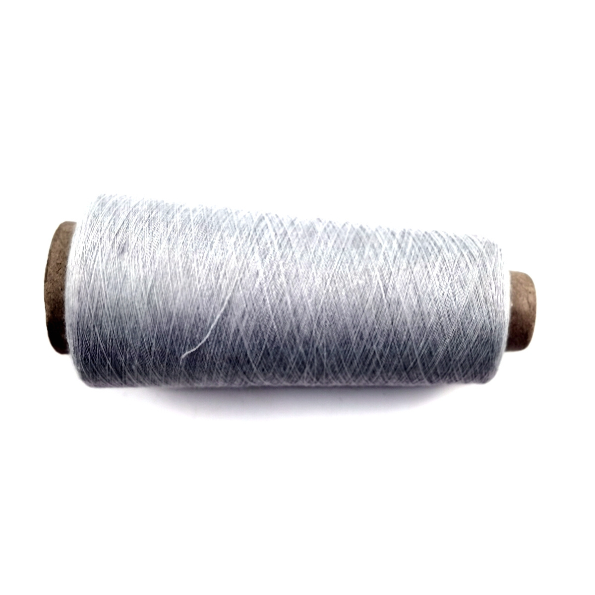 100% 316l Stainless Steel Fiber Conductive Yarn Complex Fiber Sewing Thread Metallic Yarn For Coated Heating Wire