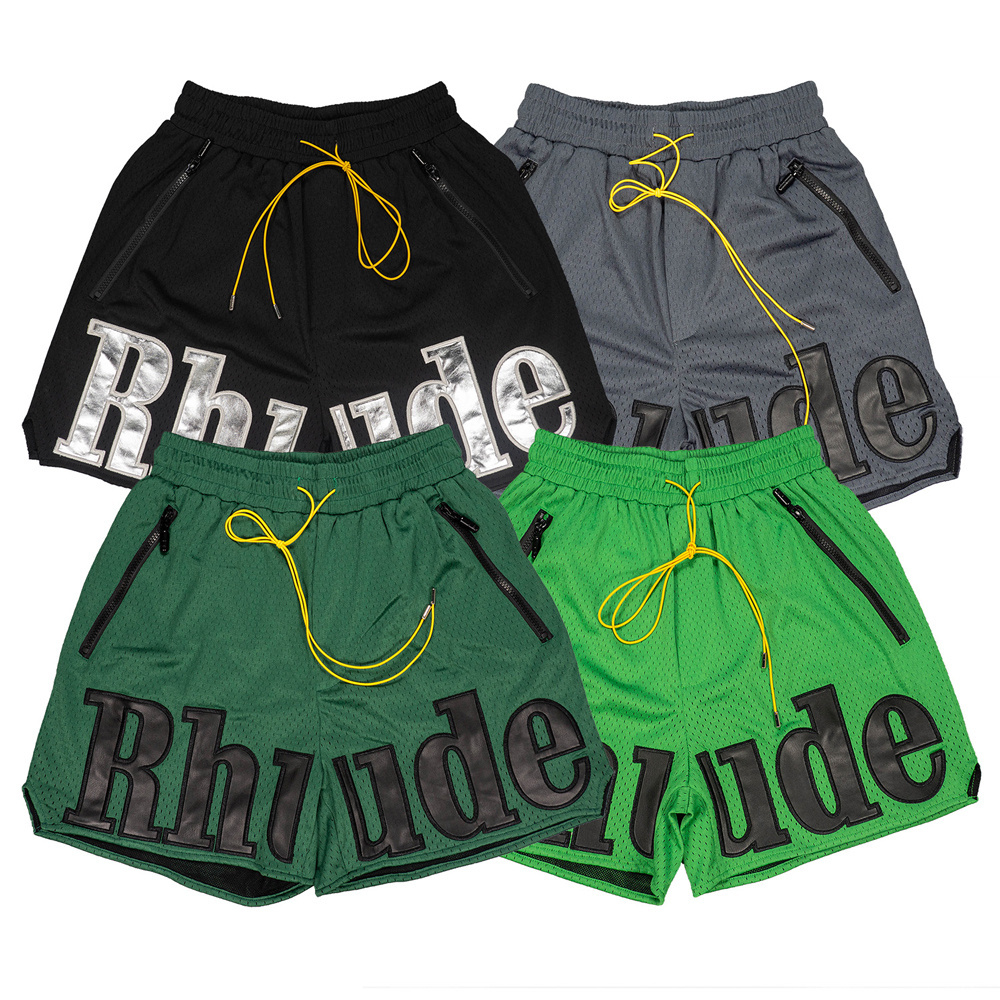 Custom breathable polyester basketball 5 inch shorts patch embroidery training nets shorts sublimation mesh sports shorts