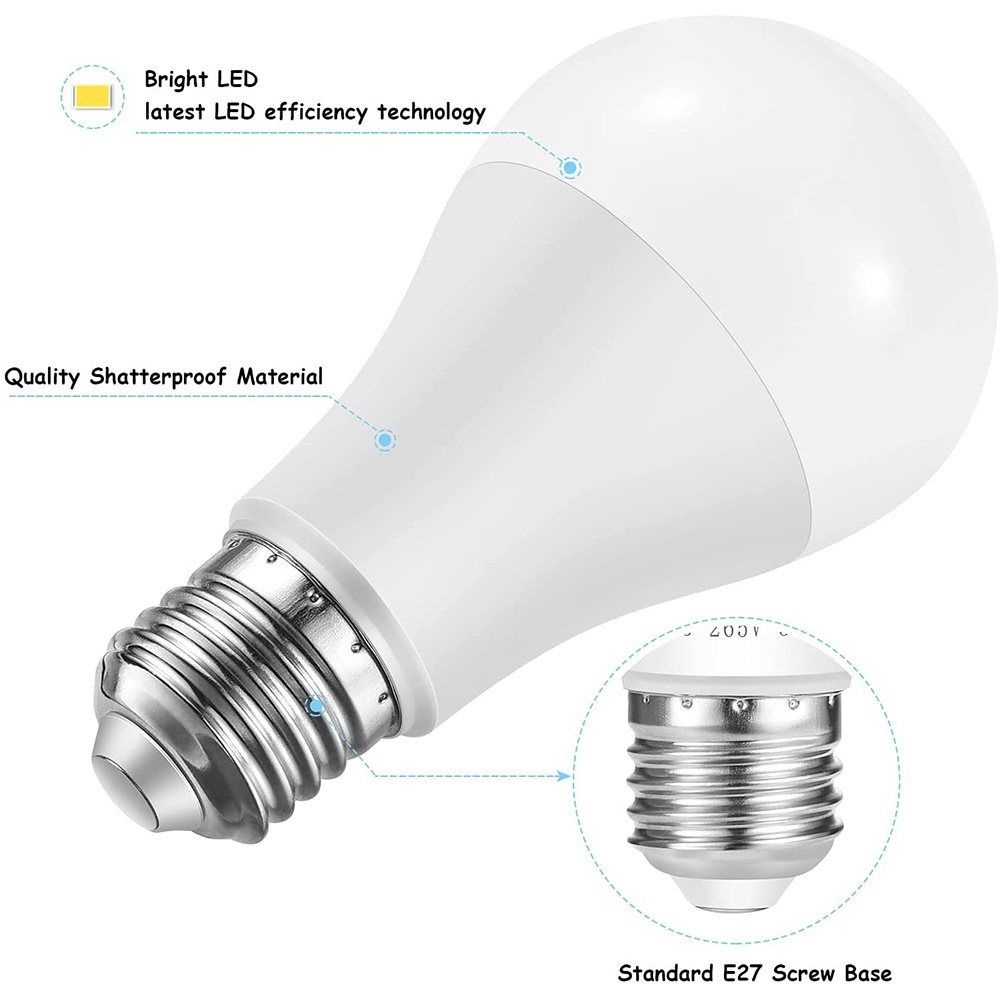 e14 e27 energy saving bulb lights ac dc rechargeable led bulb