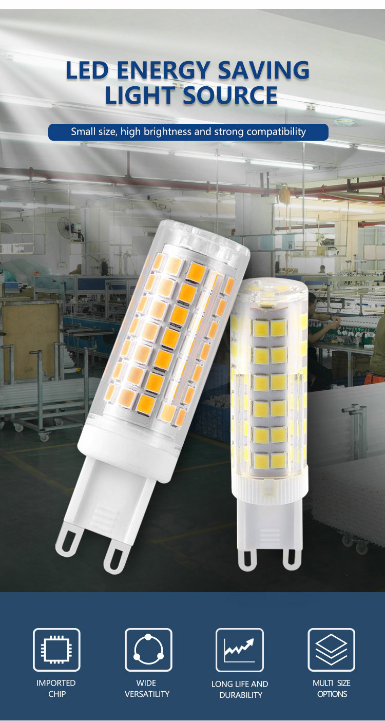 Top Quality Dimmable G4 G9 Corn Lamp, LED Light Corn Bulb