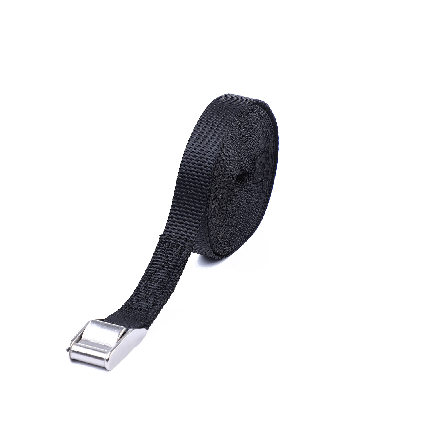 Ratchet Tie Down Straps Endless Ratchet Lashing Strap Packing Straps Carton Polyester Oem Hot Item Have in Stock 38mm Black