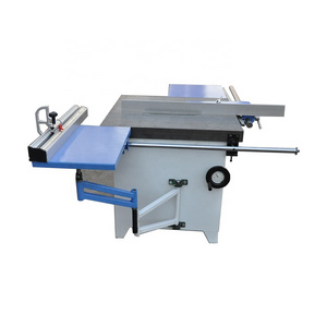 Precision wood cutting sliding table saw cutting machine Disc swing angle saw