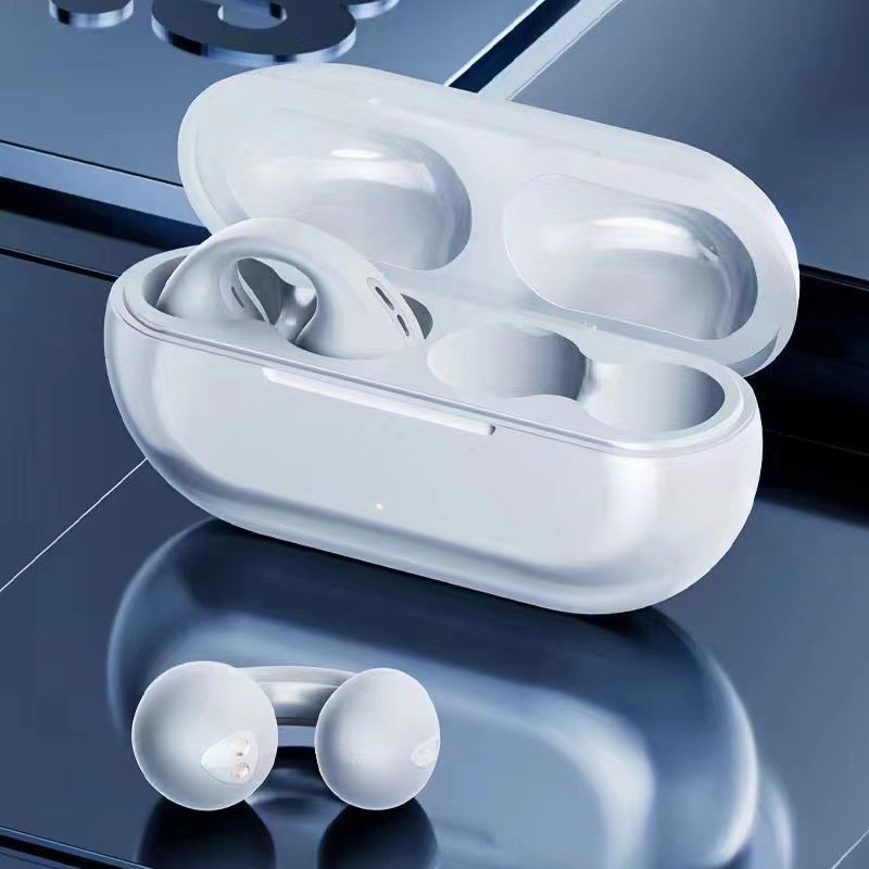 Wholesale Price Sport Earphone Compartment Ear-clip Headphone BT5.3 Wireless Earbuds Gaming ENC Bone Conduction Earphone