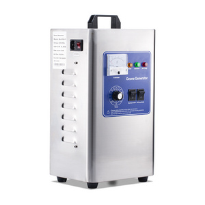 Qlozone high quality commercial portable water treatment air purifier disinfector 3g ozone generator 24v