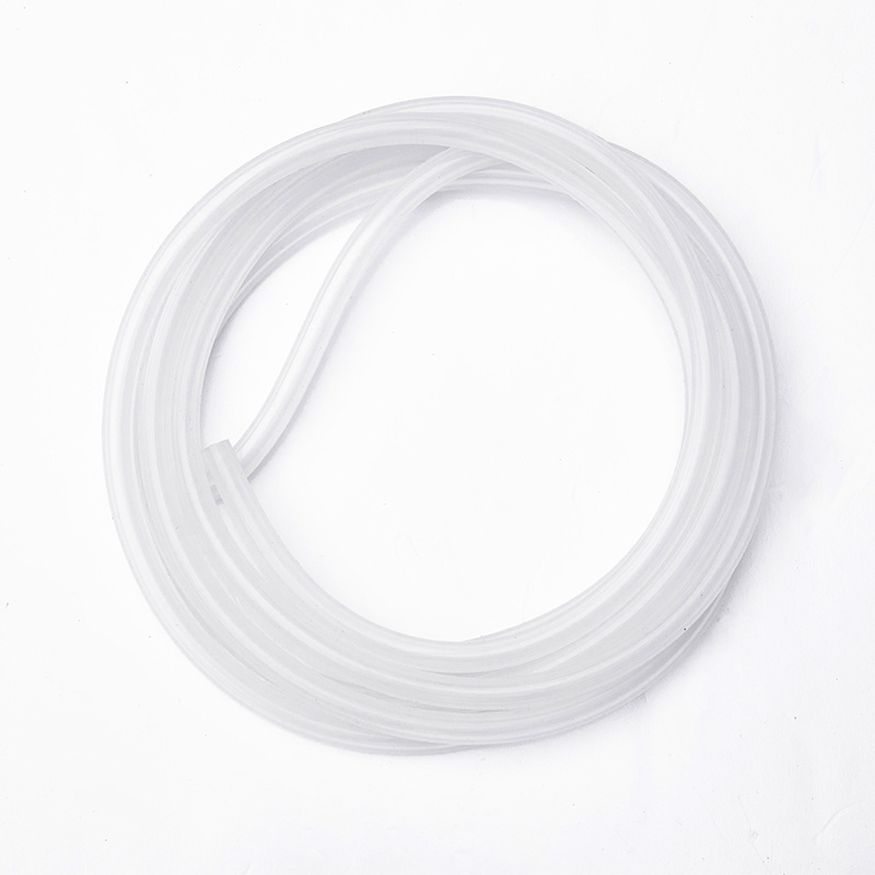 Qlozone 100% pure silica gel hose for ozone generator industrial silica ozone tube ptfe tubing