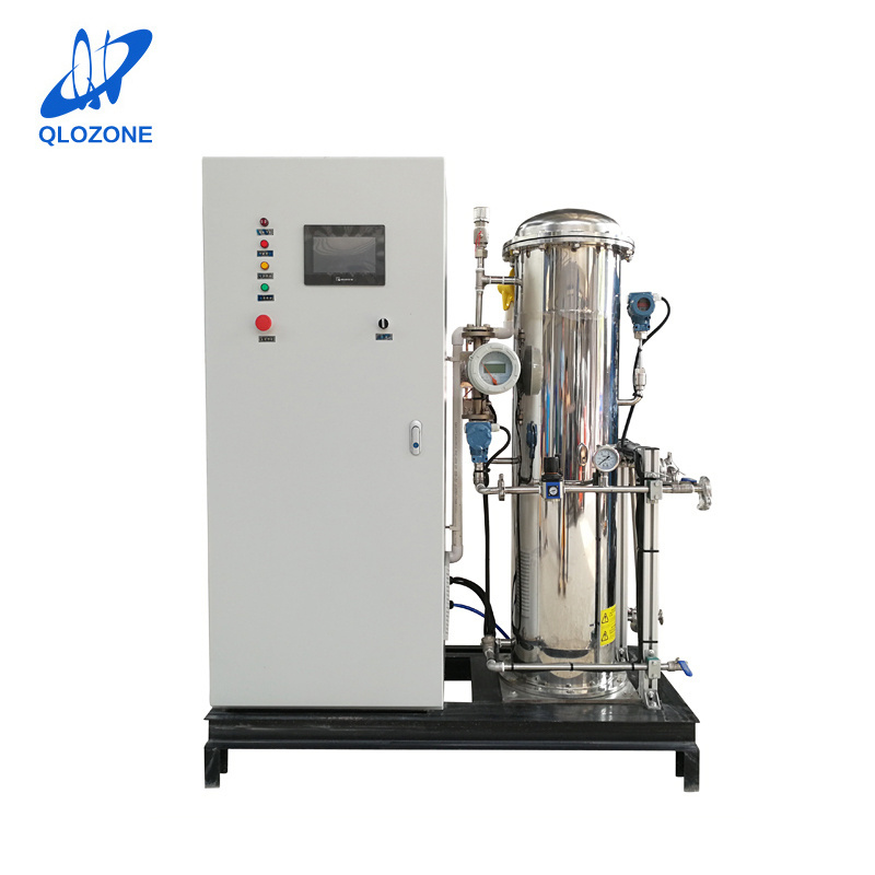 Qlozone large ozonizer for water treatment environmental protection equipment 1kg industrial ozone generator