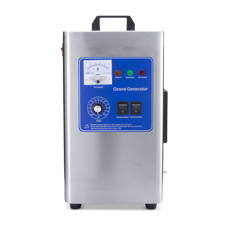 Qlozone high quality commercial portable water treatment air purifier disinfector 3g ozone generator 24v