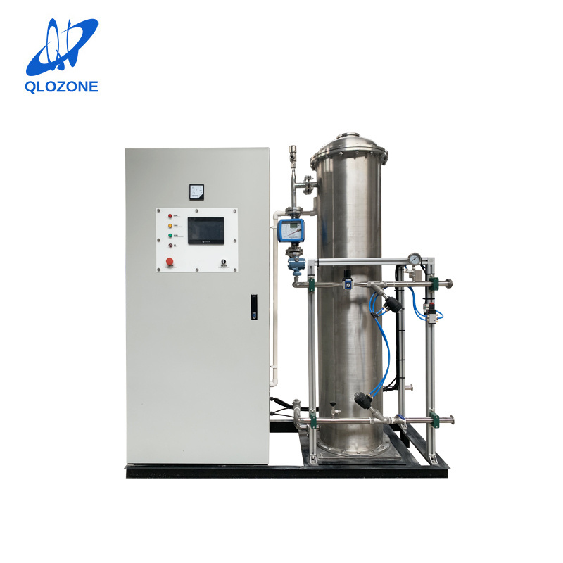 Qlozone large ozonizer for water treatment environmental protection equipment 1kg industrial ozone generator