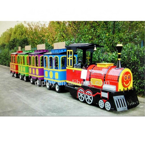 New Electric Amusement Park Equipment Mini Electric Train For Kids