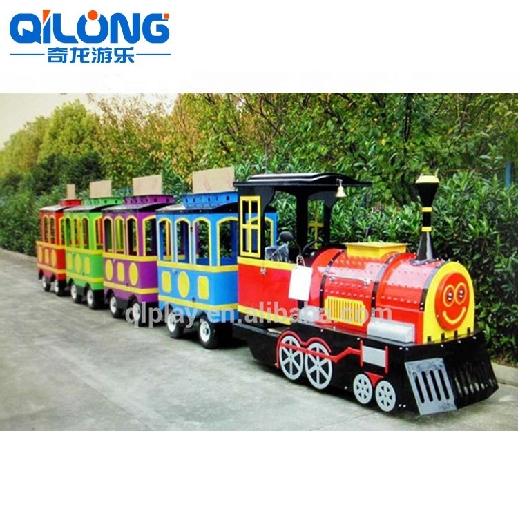 New Electric Amusement Park Equipment Mini Electric Train For Kids