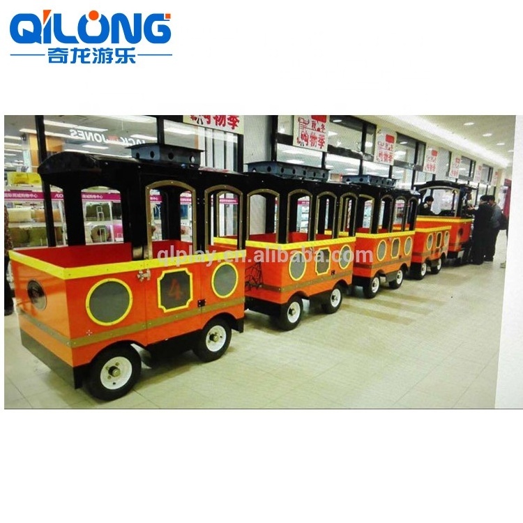 New Electric Amusement Park Equipment Mini Electric Train For Kids