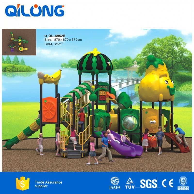 Kid Outdoor Playground Flying Chairs Kids Play Toys for Sale Garden Swing Play Set 5052A Garden Swing Play set Customized