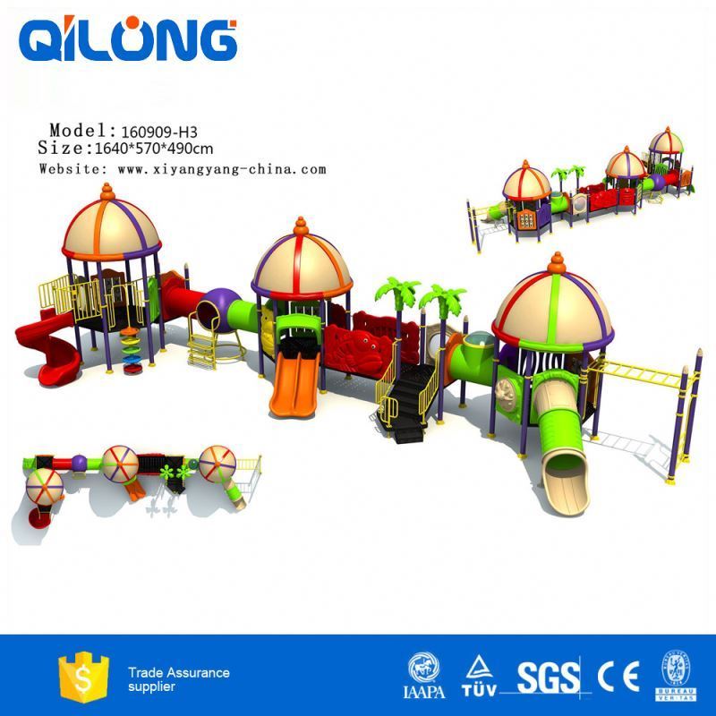 Kid Outdoor Playground Flying Chairs Kids Play Toys for Sale Garden Swing Play Set 5052A Garden Swing Play set Customized