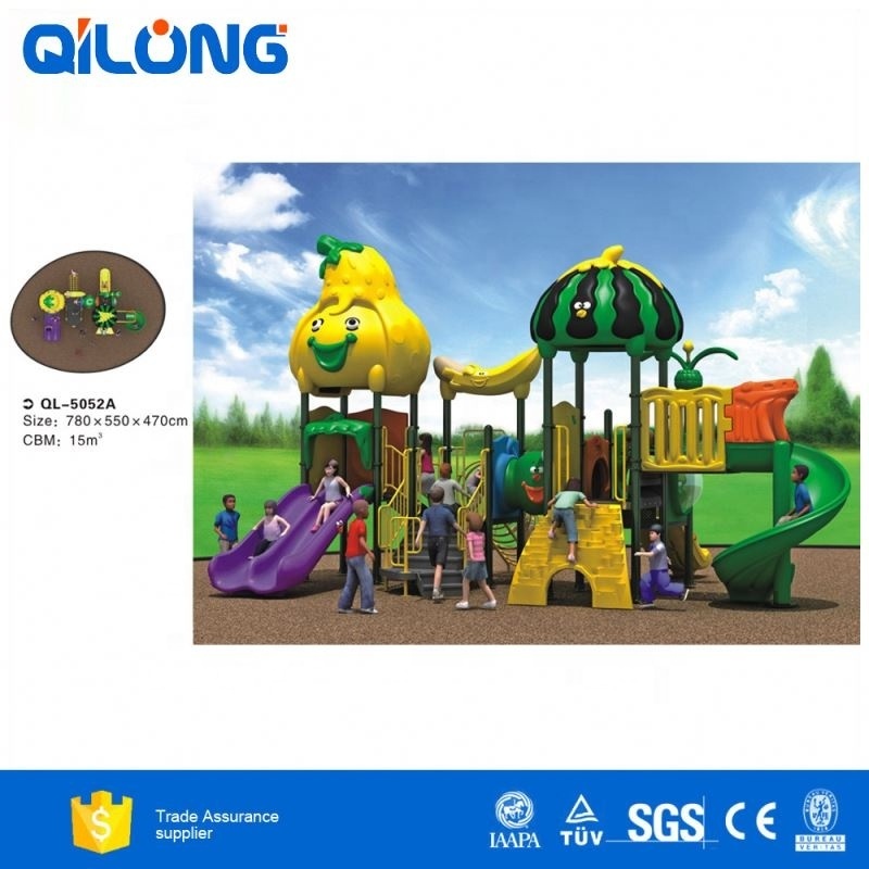 Kid Outdoor Playground Flying Chairs Kids Play Toys for Sale Garden Swing Play Set 5052A Garden Swing Play set Customized