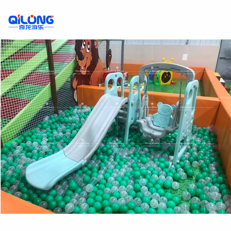 Electric Soft Game Mountain Climbing Kid Indoor Playground, Indoor Soft Play Equipment For Sale