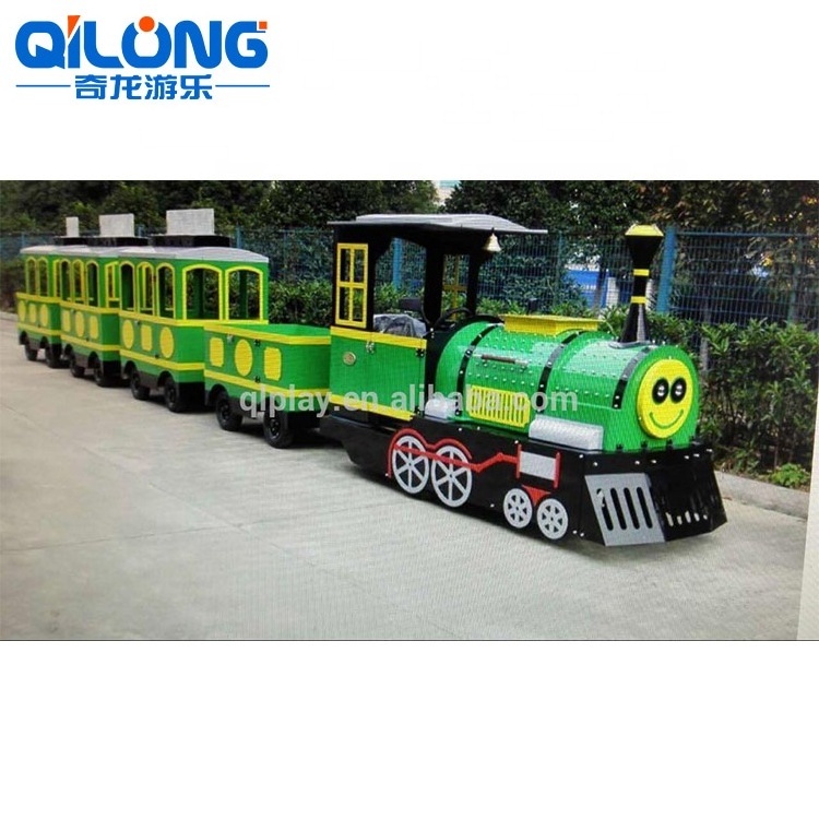 New Electric Amusement Park Equipment Mini Electric Train For Kids