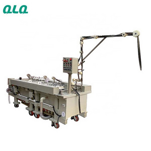 Elastic Auto Electroplating Long Chain Zipper Metal Met Oxidizing Plating Dyeing Machine for Dyeing Zipper Metal Making Machine