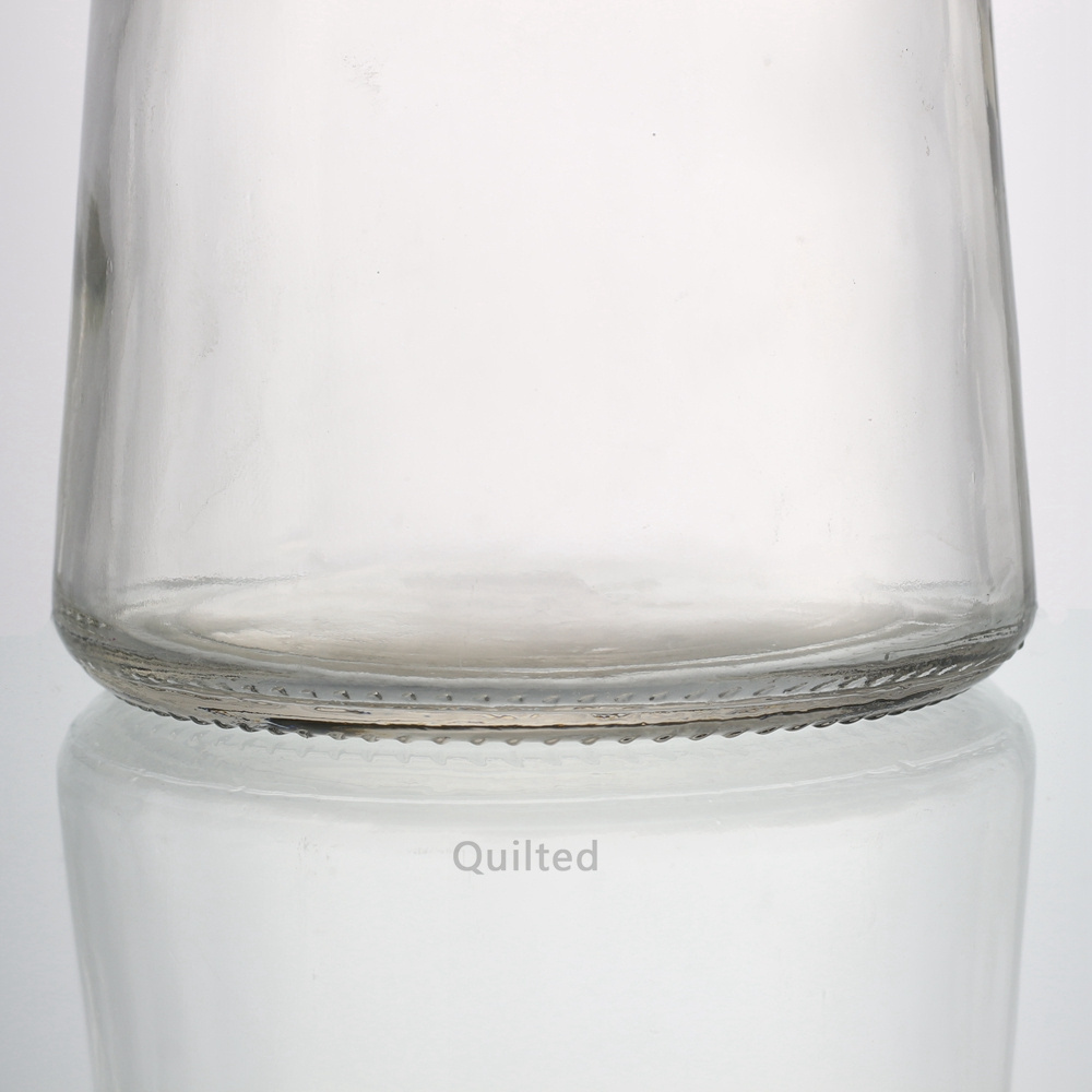 500Ml Or 1 Liter 32 OZ Milk Juice Beverage Glass Bottle With Swing Top Clip And Rubber Caps